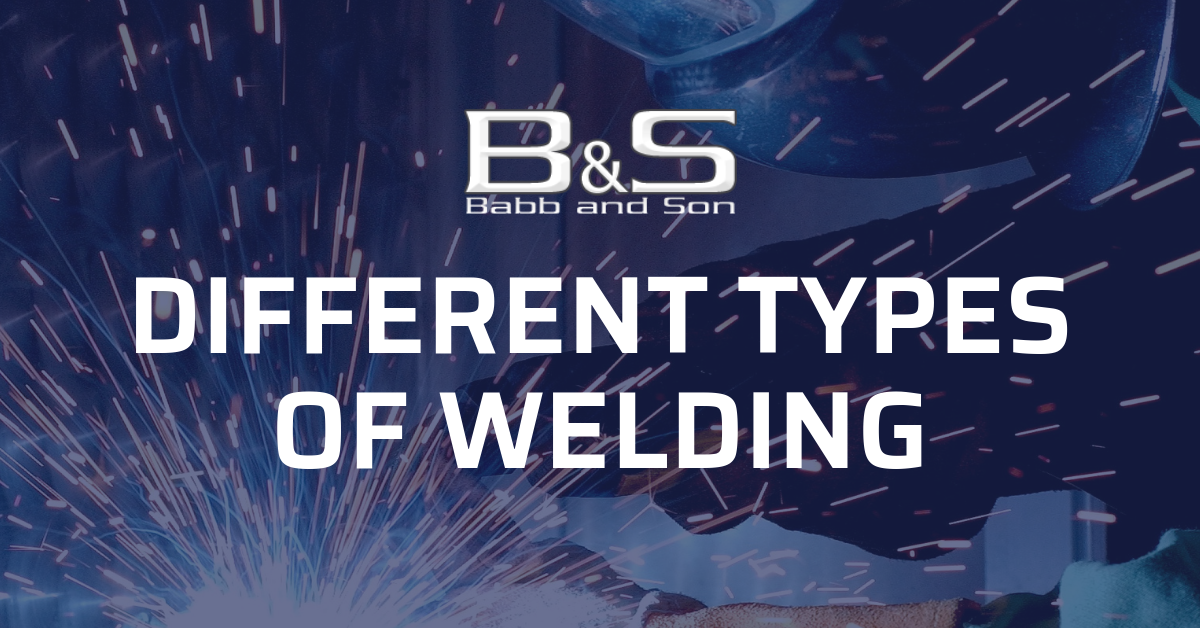 Different Types of Welding