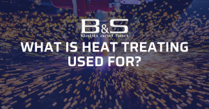 What is heat treating used for